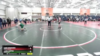 285 lbs Champ. Round 1 - Luke Coffin, Brockport vs Jake Edwards, Wesleyan (CT)