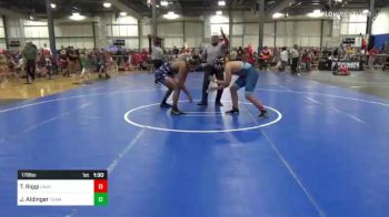 170 lbs Round Of 32 - Taylor Riggi, Unaffiliated vs Josiah Aldinger, Team Vision Quest