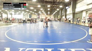 220 lbs Rr Rnd 2 - Colton Tupper, Camp Reynolds vs Connor Smalley, Team Shutt King Penguin