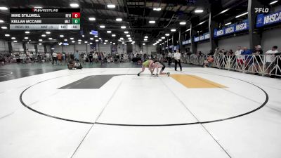 112 lbs Rr Rnd 2 - Mike Stillwell, Revival Orange vs Kellan McCabe, Mat Warriors Yellow