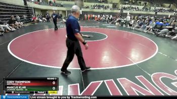 126 lbs Round 3 (4 Team) - Cody Thompson, New Prague vs Marcus Klar, LaCrosse Aquinas