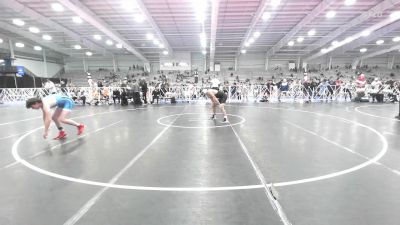 138 lbs Quarterfinal - Kai Vielma, Quest School Of Wrestling Gold vs Duncan Harrington, 4M Power