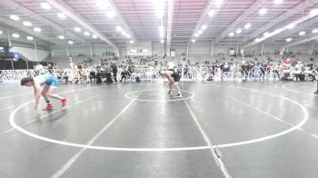 138 lbs Quarterfinal - Kai Vielma, Quest School Of Wrestling Gold vs Duncan Harrington, 4M Power