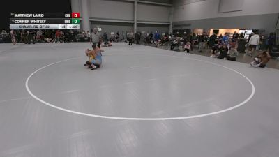 138 lbs Champ. Rd Of 32 - Matthew Laird, Callan Wrestling Academy vs Conner Whitely, Ohio