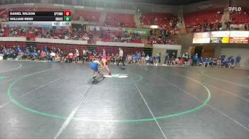 157 lbs Round 1 - Rr1 - Daniel Wilson, Springtown vs William Reed, Brock