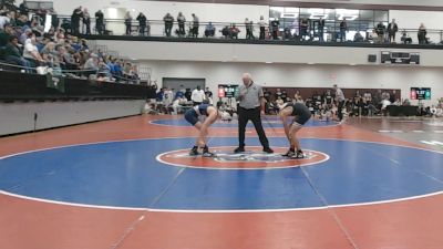 126 lbs 2nd Wrestleback (16 Team) - Steven Roberson, Brantley County HS vs Aubrey Joyce, Irwin County