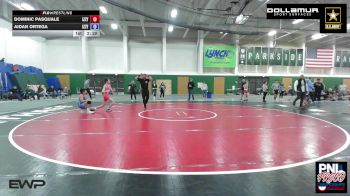106 kg Rr Rnd 2 - Dominic Pasquale, Izzy Style Wrestling vs Aidan Ortega, Izzy Style Wrestling
