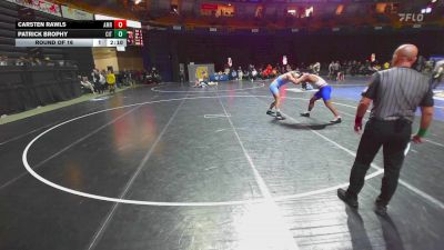 197 lbs Round Of 16 - Carsten Rawls, American vs Patrick Brophy, The Citadel