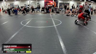 96 lbs Finals (2 Team) - Daerin Curry, Mat Warriors Red vs Charles Cooper, SC Prep