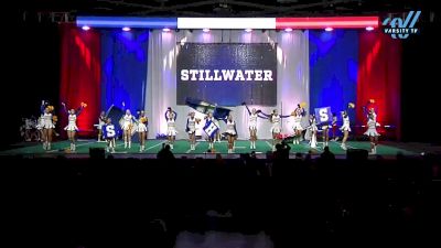 Stillwater High School [2025 Game Day Varsity - Medium Prelims] 2025 NCA High School National Championship