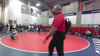 126 lbs Round Of 16 - Kameron Rush, Del Oro vs Nikade Zinkin, Clovis
