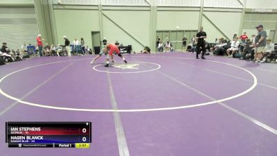 144 lbs Semis & 3rd Wb (16 Team) - Ian Stephens, Georgia vs Hagen Blanck, Kansas Blue