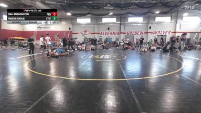 148 lbs Round 2 (12 Team) - Sal Migliaccio, Prime Gold vs Reese Eidle, Steller Trained Bly