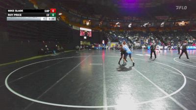 184 lbs Consi Of 32 #2 - Mike Slade, Campbell vs Roy Price, The Citadel