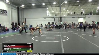 106 lbs Round 4 (10 Team) - Jack Fletcher, Tugman vs Nicholas Lawrensen, Barn Bros