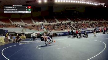 113-D4 Champ. Round 1 - Gavin Palace, Payson High School vs Fabian Carillio, Bagdad High School