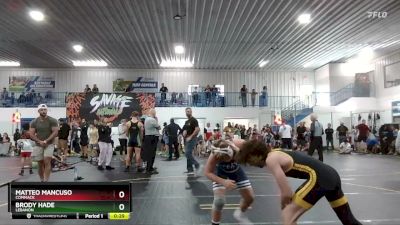 100/105/110 Round 1 - Matteo Mancuso, Commack vs Brody Hade, Lebanon