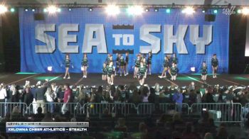 Kelowna Cheer Athletics - Stealth [2026 L2 - U16 - B Day 1] 2026 Sea to Sky International Cheer Championship