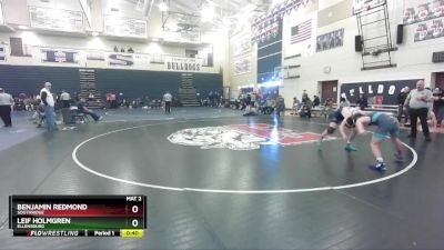 138 lbs 3rd Place Match - Benjamin Redmond, Southridge vs Leif Holmgren, Ellensburg