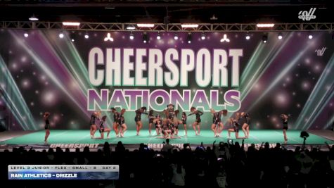 Rain Athletics - Drizzle [2026 L3 Junior - Flex - Small - B Day 2] 2026 CHEERSPORT National All Star Cheerleading Championship