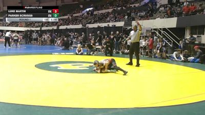 6-8 70 Round 1 - Luke Martin, Guerrilla Wrestling (GWA) vs Parker Scruggs, Guerrilla Wrestling (GWA)