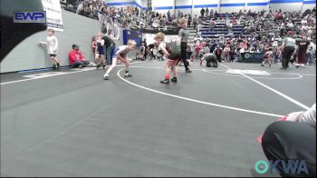 66 lbs Rr Rnd 1 - Wrightt Lindamood, Weatherford Youth Wrestling vs Gunnar Coltharp, Harrah Little League Wrestling