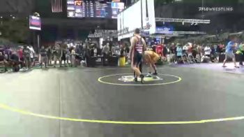 220 lbs Consi Of 16 #1 - Erick Brothers, West Virginia vs Maxwell Mobly, Arkansas