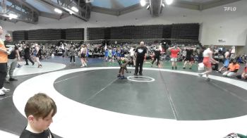 116 lbs Rr Rnd 7 - Roy Pierson, American MMAW - MSC vs Dysen Dixon, Rabbit Wrestling Club - MSC