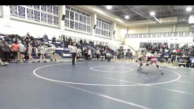 165 lbs Round Of 16 - Lincoln Archibald, Bristol Central vs Tyler Mangene, Newington