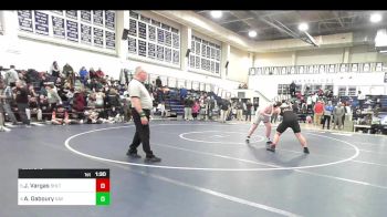 285 lbs Quarterfinal - Joseph Vargas, Shelton vs Alden Gaboury, Xavier