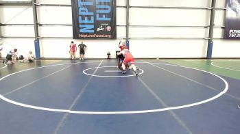 220 lbs Rr Rnd 3 - Ethan French, Buffalo Valley Wrestling Club Blue vs Jason Brown, The Fort Hammers Gray