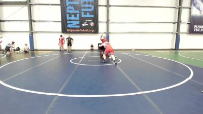 220 lbs Rr Rnd 3 - Ethan French, Buffalo Valley Wrestling Club Blue vs Jason Brown, The Fort Hammers Gray