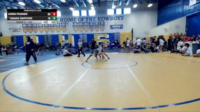 150 lbs Cons. Round 2 - Drake DePetris, Funky Monkey vs Aiden Ponder, Mitchell HS