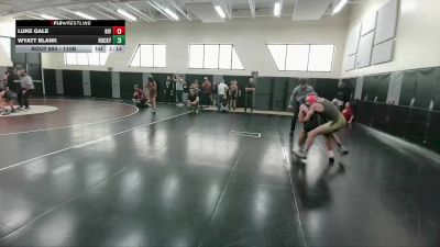 110B Semifinal - Wyatt Blank, Rocky Mountain Middle School vs Luke Gale, Riverton Middle School