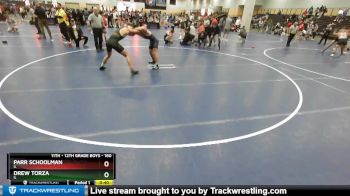 160 lbs Cons. Round 4 - Drew Torza, IL vs Parr Schoolman, IL