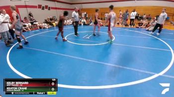 125 lbs Round 3 (6 Team) - Kelby Bernard, Best Trained vs Keaton Crane, Kansas Bronze