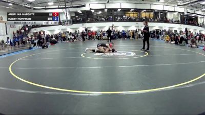 110 B Cons. Round 2 - Angelina Hargate, Gannon vs Haley Hoffman, Mount Union University