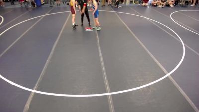 150 lbs Champ. Round 1 - Caleb Whitlock, Highway Wrestling vs Brycen Myhre, Berge Elite Wrestling Academy