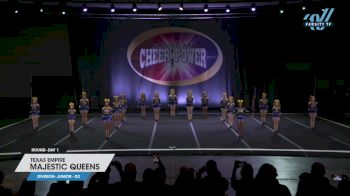 Texas Empire - Majestic Queens [2025 L2 Junior - D2 Day 1] 2025 Cheer Power Prep Nationals & Galveston Showdown