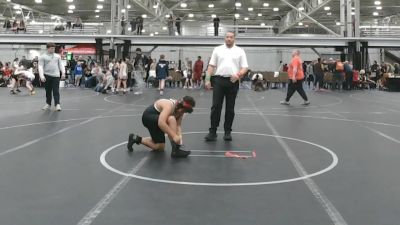 140 lbs Placement (4 Team) - Thomas Potsko, Mat Assassins vs David Bacon, Hammers