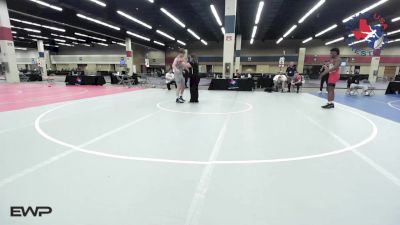 175 lbs 2nd Place - De'Andre Richardson, Carrollton Thunder Wrestling vs Carter Nekvapil, Texas