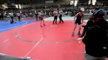 98 lbs Round Of 16 - Dakota Hassell, Strasburg Wrestling Club vs Camden Senecal, Black Fox Wrestling Academy