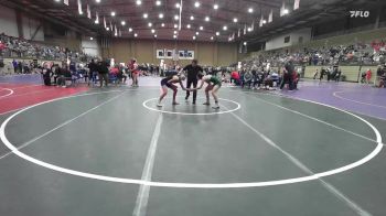 115 lbs Champ. Round 1 - Faith Combest, Ft. Zumwalt North vs Hayli Stevens, Goddard