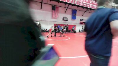 JH 89 lbs Champ. Round 1 - Delilah Banda, ELGIN vs Saige Brown, MOORE