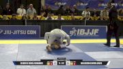 Wallisson Oliveira Souza vs Cleber De Sousa Fernandes 2026 Pan Jiu Jitsu IBJJF Championship