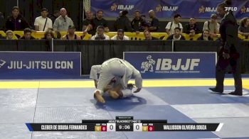Wallisson Oliveira Souza vs Cleber De Sousa Fernandes 2026 Pan Jiu Jitsu IBJJF Championship