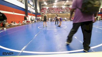119 lbs Rr Rnd 3 - Gregory Meyerring, Bristow vs Caden Russell, Edison Eagles Jr. High