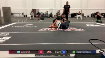 Elder Cruz vs Helder Rodrigues 2026 ADCC San Diego Open