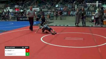 49 lbs Consolation - Braxton Zibell, Bartlesville WC vs Ayden Cooper, Catoosa