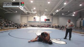 285 lbs Quarters & 1st Wb (16 Team) - Marc Mitchell, Carrollton vs Edwart Wijaya, Walton